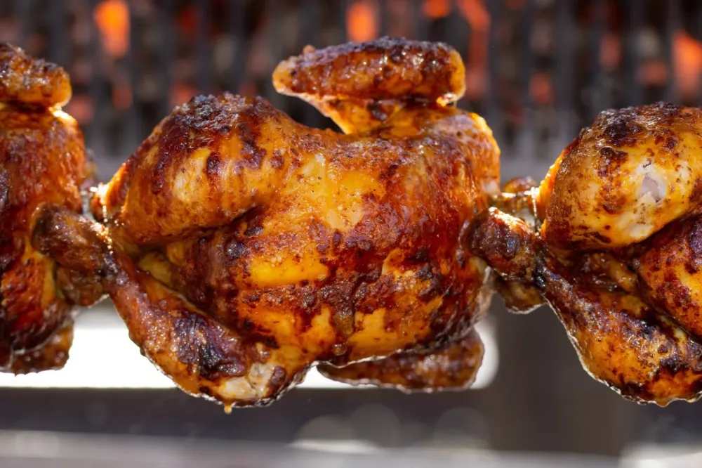 Poulet rôti à Arcachon