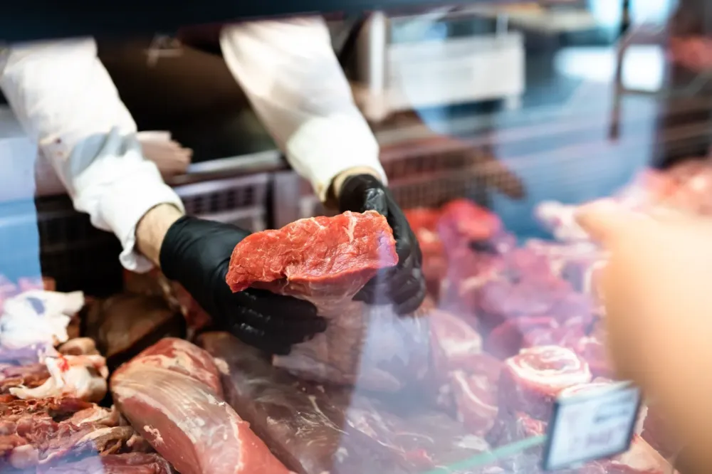 Viande française à Arcachon