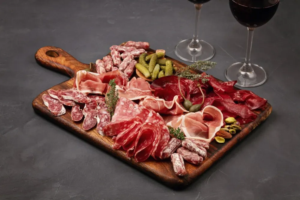 Plateaux de charcuterie à Arcachon
